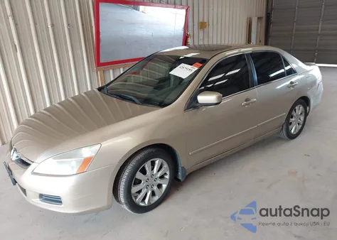 2006 Honda Accord 3.0 Ex из США, поврежденный, VIN 1HGCM66596A024339